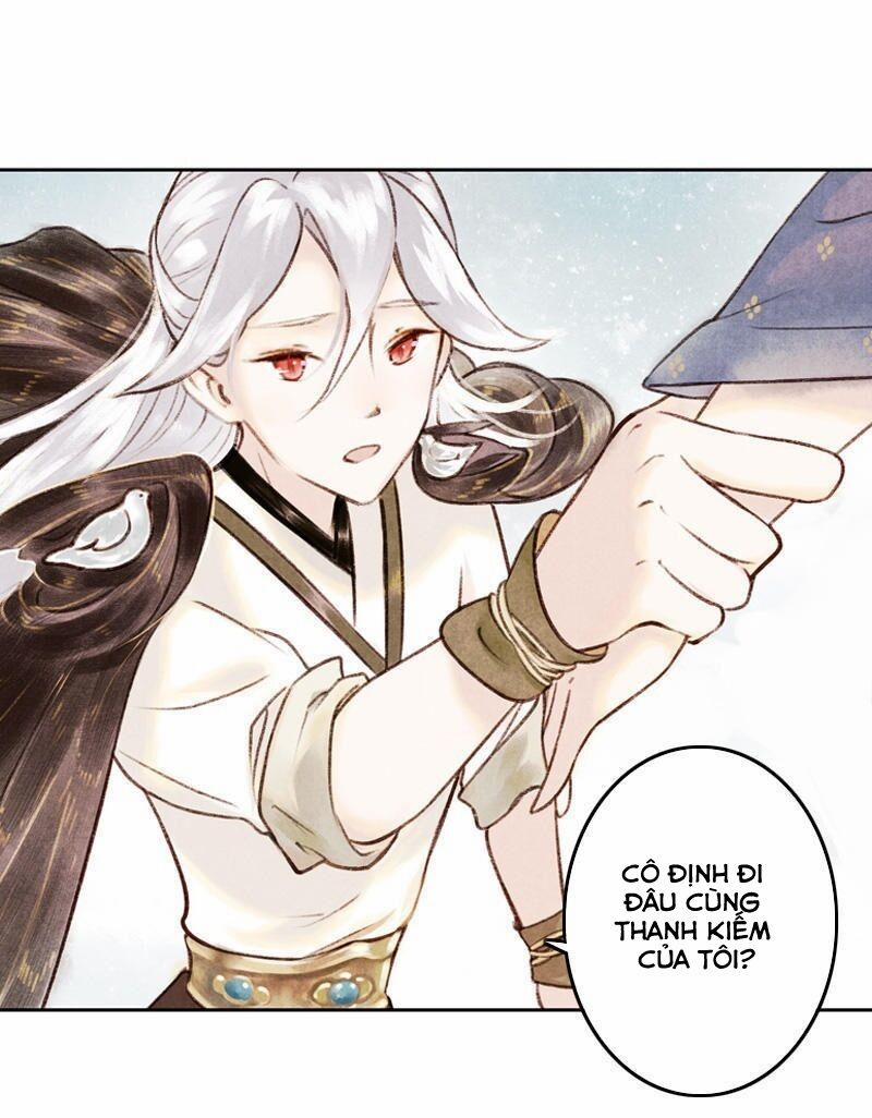 Thiếu Nữ Tản Mộng Đàm 9 trang 15