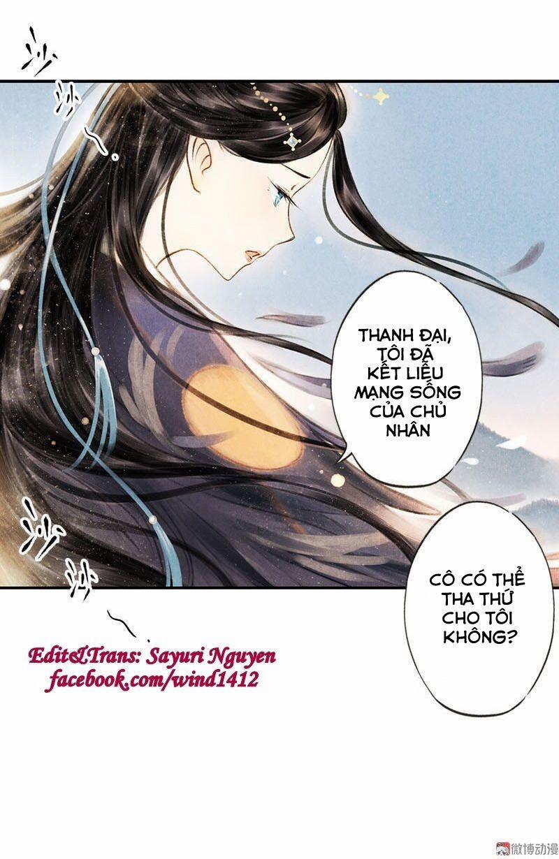 Thiếu Nữ Tản Mộng Đàm 9 trang 19