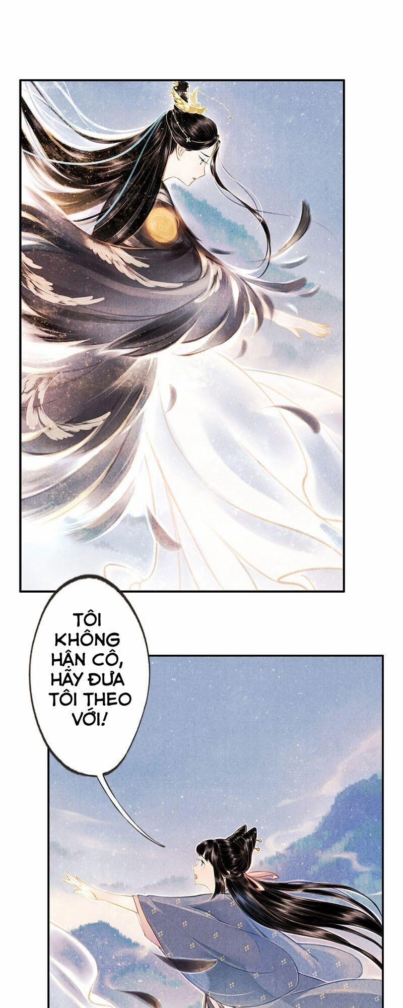 Thiếu Nữ Tản Mộng Đàm 9 trang 20