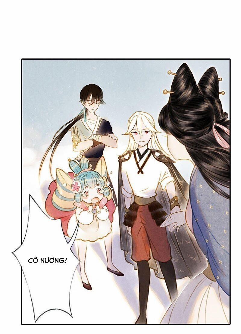 Thiếu Nữ Tản Mộng Đàm 9 trang 25