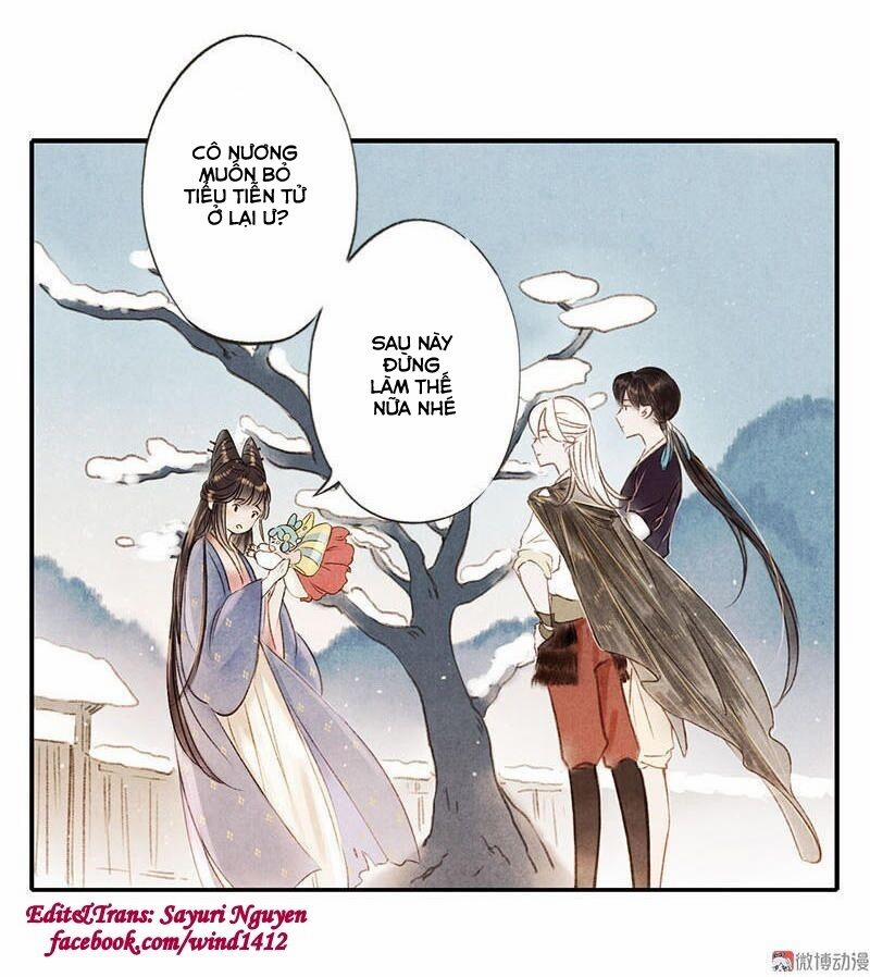 Thiếu Nữ Tản Mộng Đàm 9 trang 26