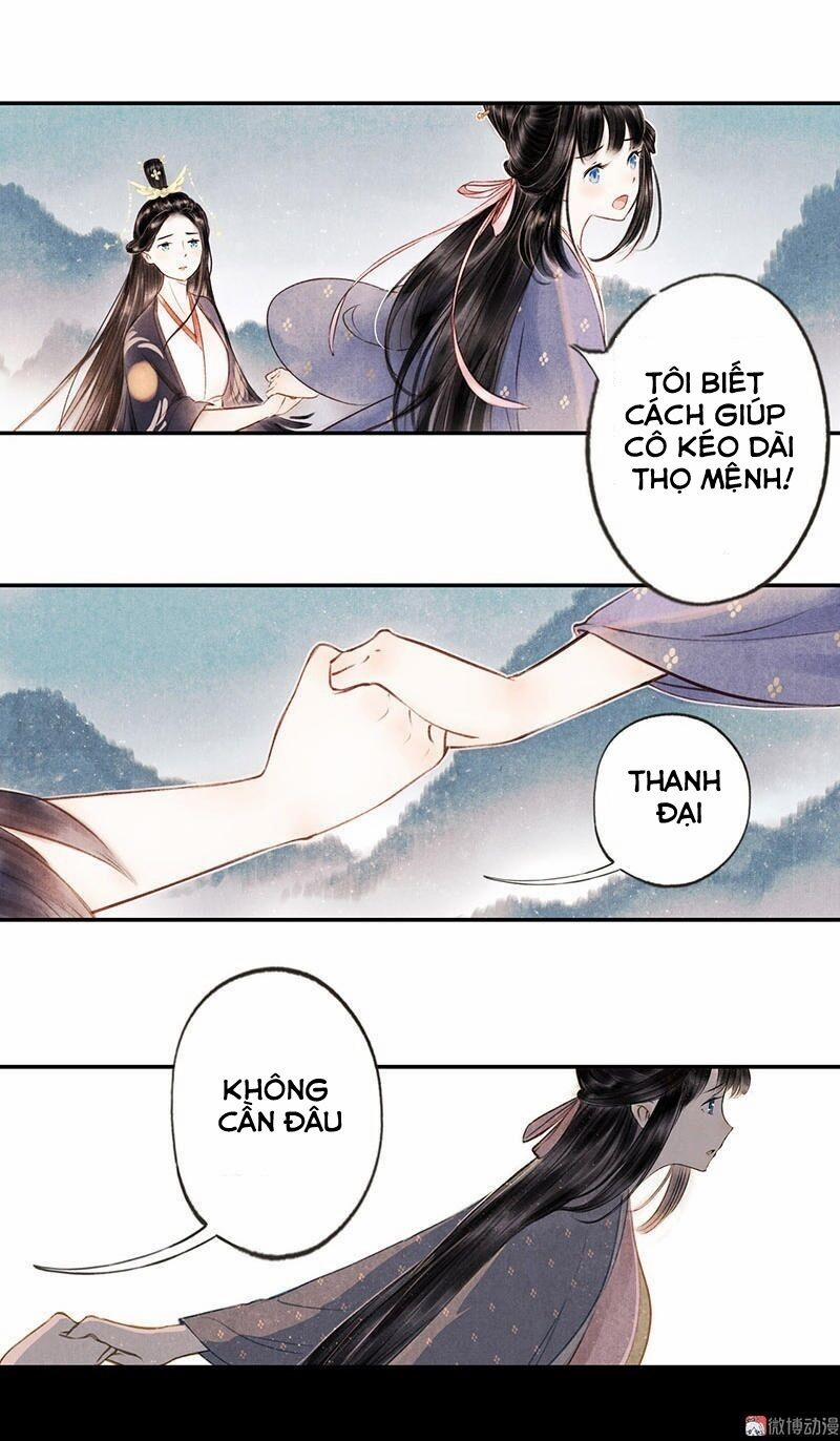 Thiếu Nữ Tản Mộng Đàm 9 trang 3