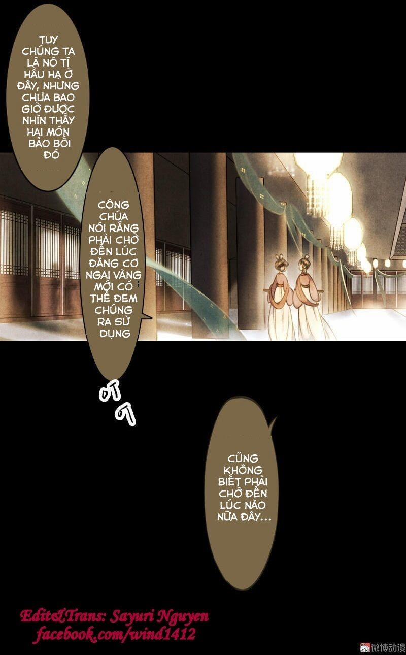 Thiếu Nữ Tản Mộng Đàm 9 trang 33