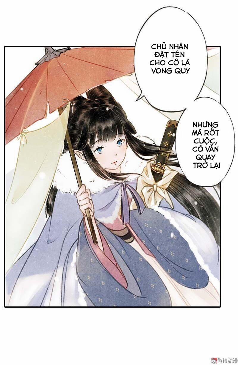 Thiếu Nữ Tản Mộng Đàm 9 trang 40