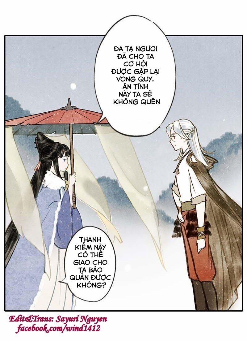 Thiếu Nữ Tản Mộng Đàm 9 trang 41