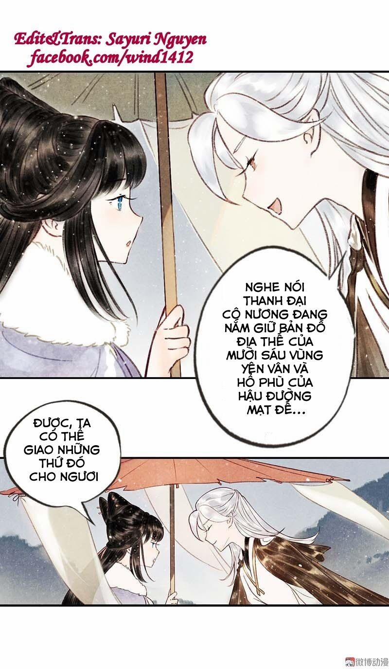 Thiếu Nữ Tản Mộng Đàm 9 trang 44