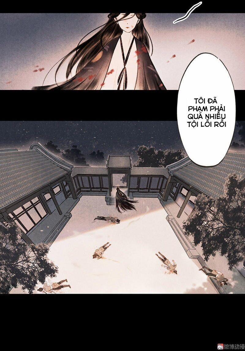 Thiếu Nữ Tản Mộng Đàm 9 trang 6