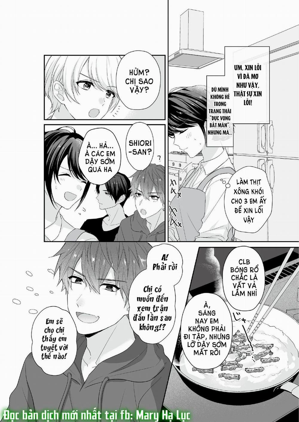 Thiếu Nữ Thất Tình, Đã Đến Lúc Thích Trai Trẻ Rồi Sao 1.1 trang 7