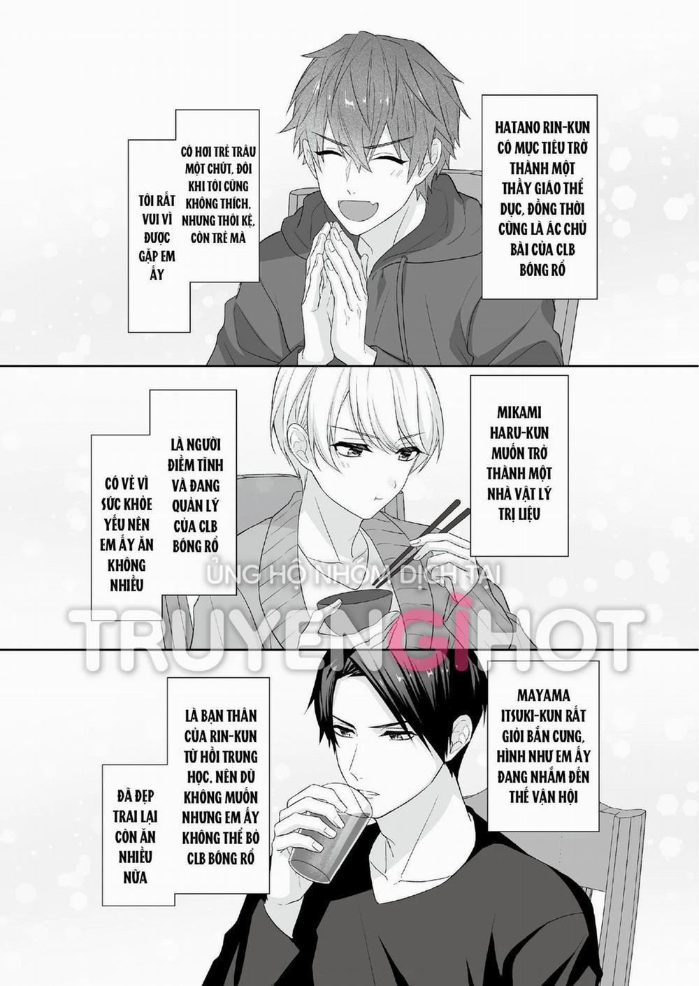 Thiếu Nữ Thất Tình, Đã Đến Lúc Thích Trai Trẻ Rồi Sao 1.1 trang 9