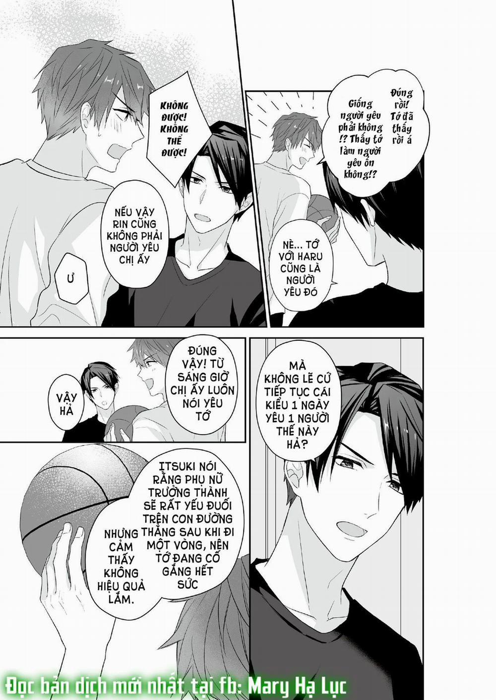 Thiếu Nữ Thất Tình, Đã Đến Lúc Thích Trai Trẻ Rồi Sao 1.2 trang 0