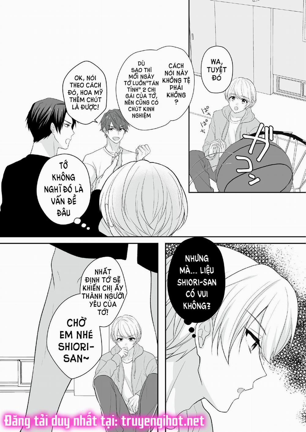 Thiếu Nữ Thất Tình, Đã Đến Lúc Thích Trai Trẻ Rồi Sao 1.2 trang 1