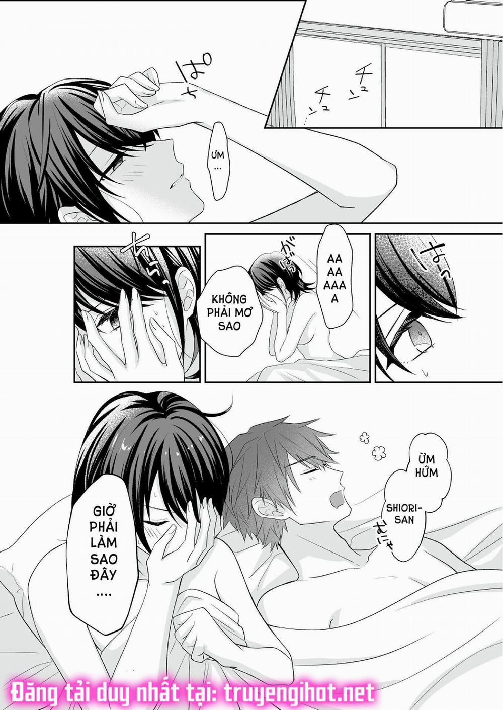 Thiếu Nữ Thất Tình, Đã Đến Lúc Thích Trai Trẻ Rồi Sao 1.2 trang 11