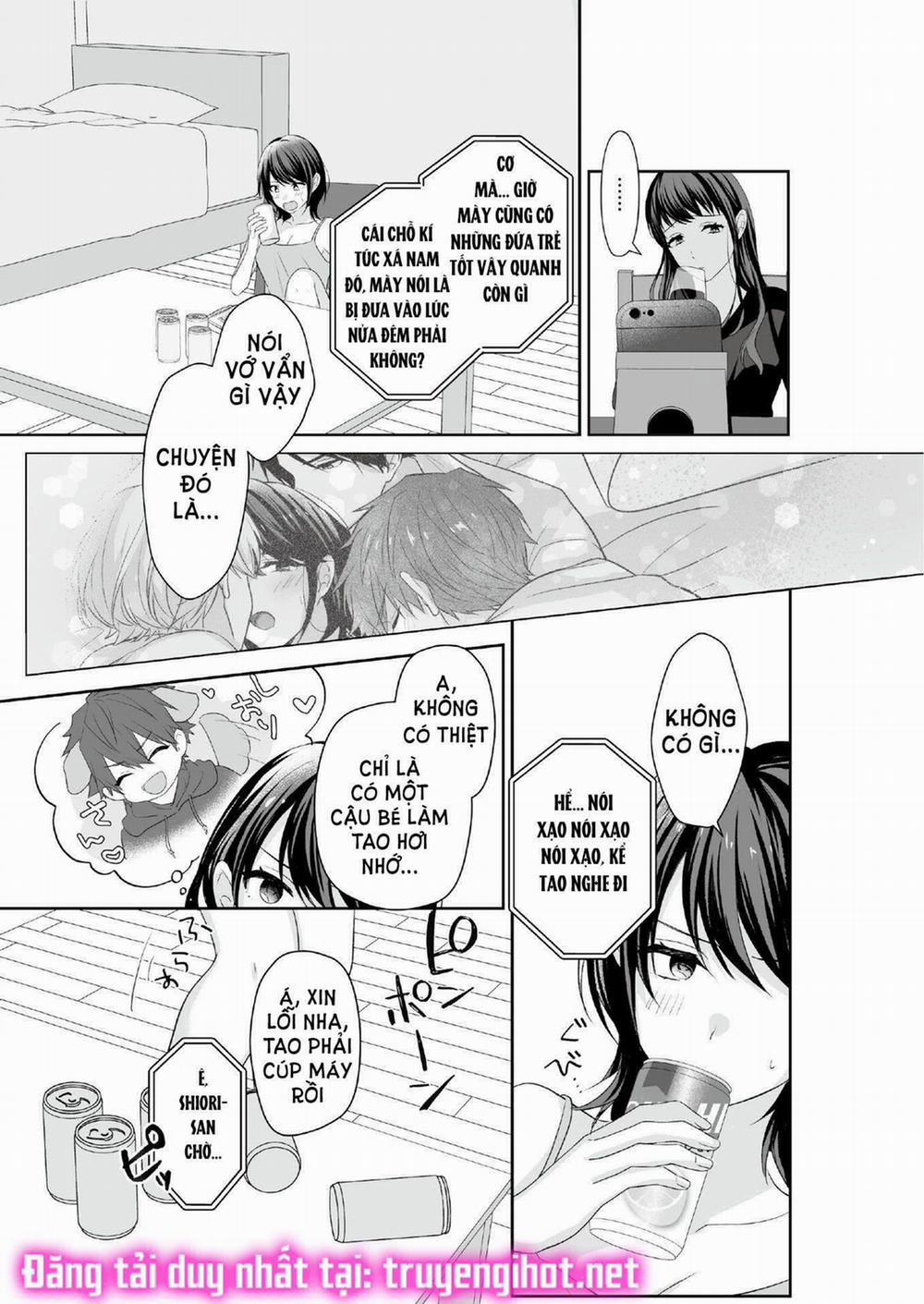 Thiếu Nữ Thất Tình, Đã Đến Lúc Thích Trai Trẻ Rồi Sao 1.2 trang 4