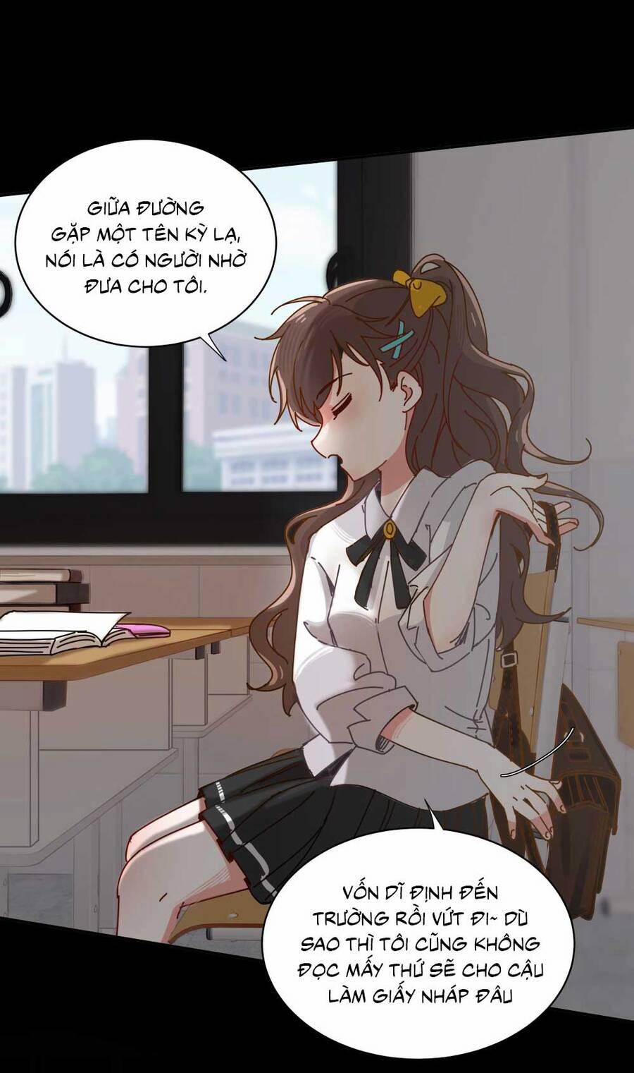 Thiếu Nữ Xinh Đẹp Ảo Tưởng Mình Bị Sát Hại 1 trang 28