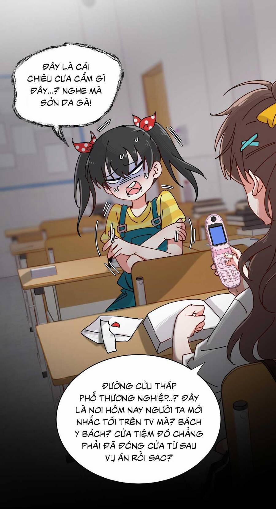 Thiếu Nữ Xinh Đẹp Ảo Tưởng Mình Bị Sát Hại 1 trang 37