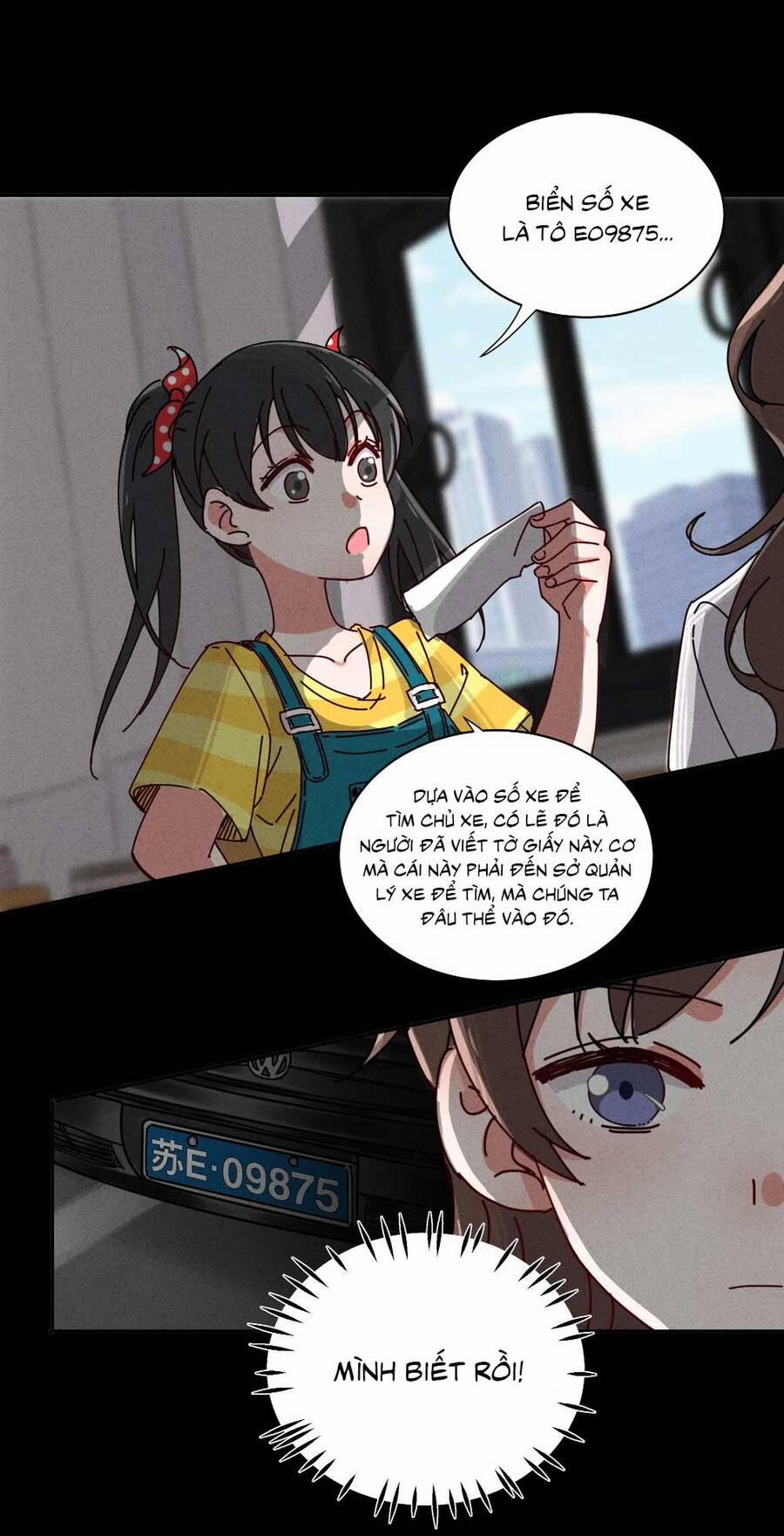 Thiếu Nữ Xinh Đẹp Ảo Tưởng Mình Bị Sát Hại 1 trang 40