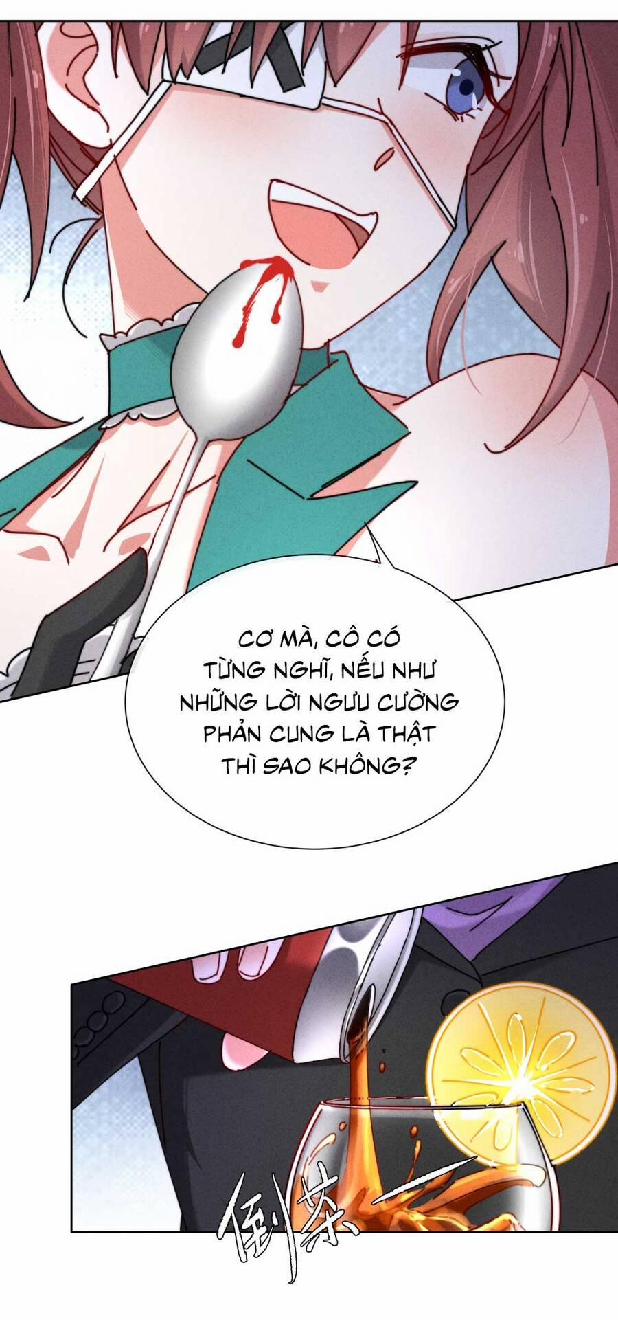 Thiếu Nữ Xinh Đẹp Ảo Tưởng Mình Bị Sát Hại 11 trang 11