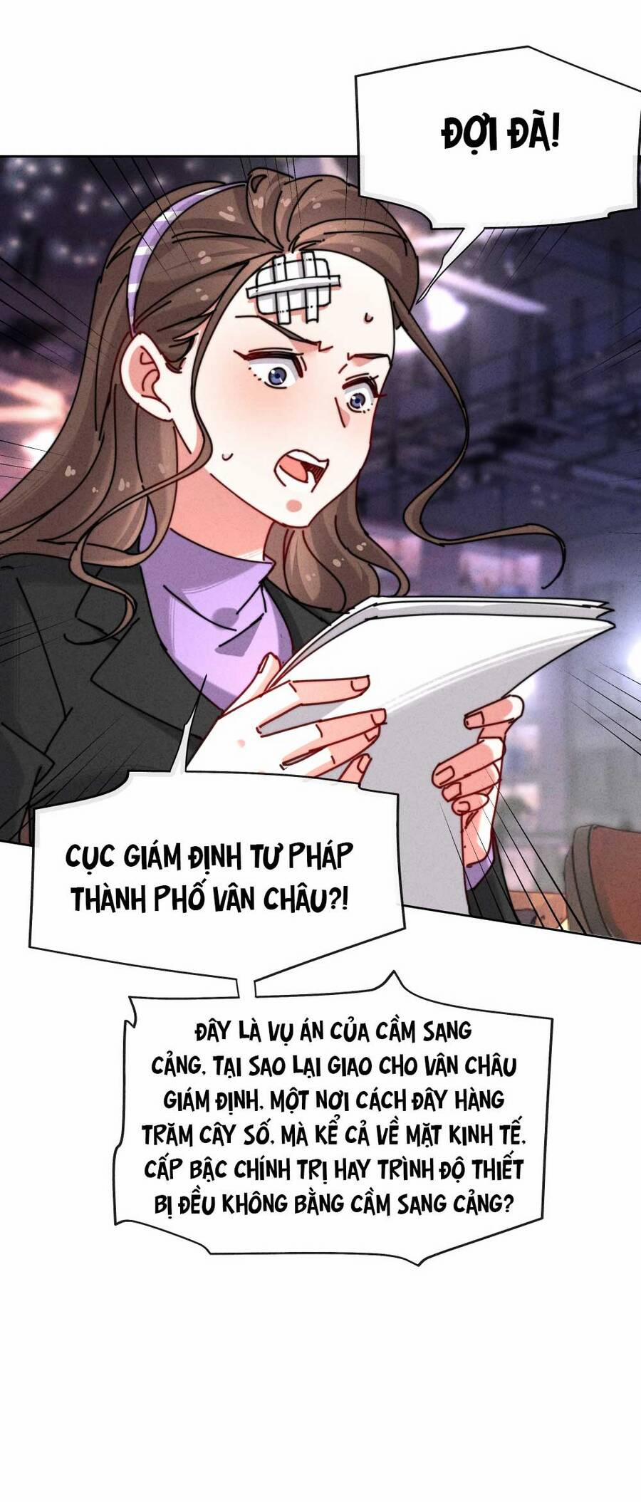 Thiếu Nữ Xinh Đẹp Ảo Tưởng Mình Bị Sát Hại 11 trang 32