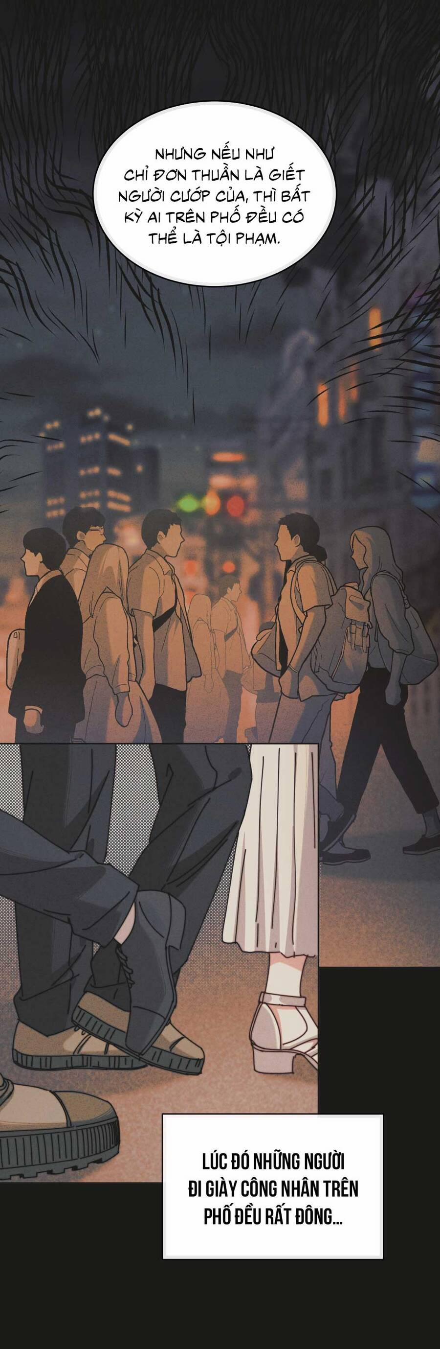 Thiếu Nữ Xinh Đẹp Ảo Tưởng Mình Bị Sát Hại 15 trang 32