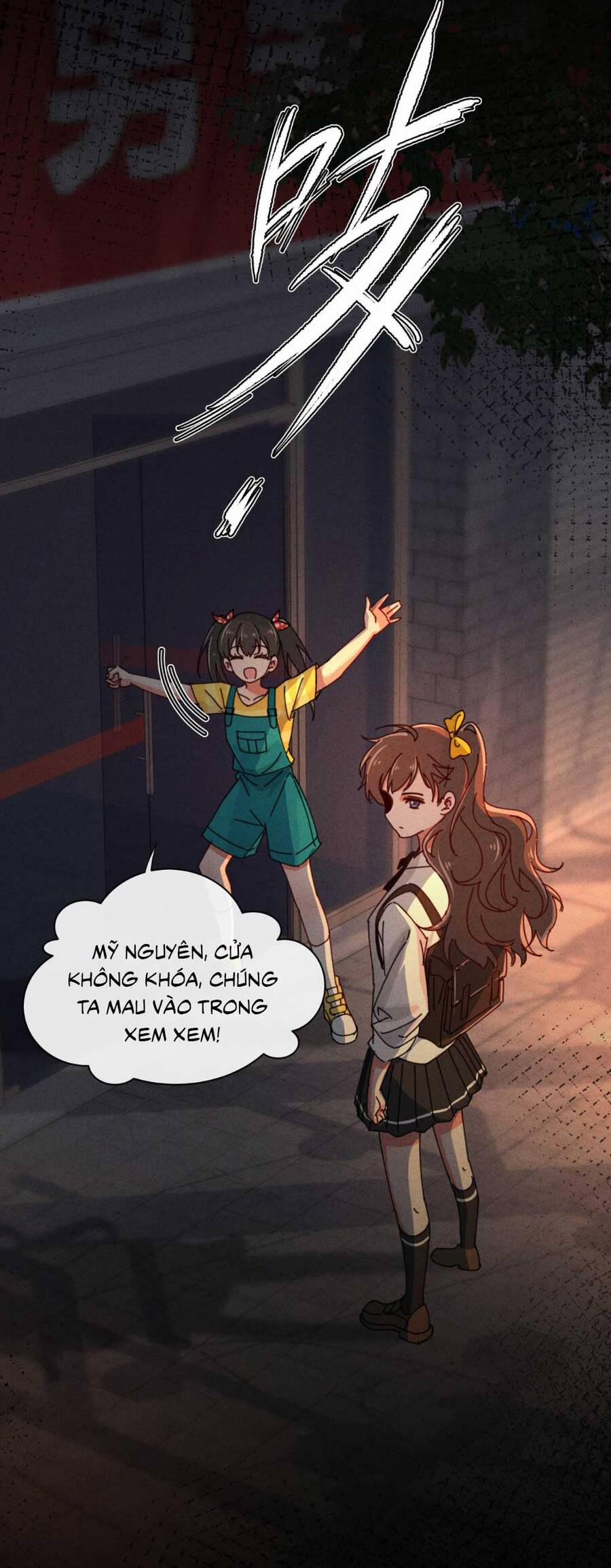 Thiếu Nữ Xinh Đẹp Ảo Tưởng Mình Bị Sát Hại 2 trang 38