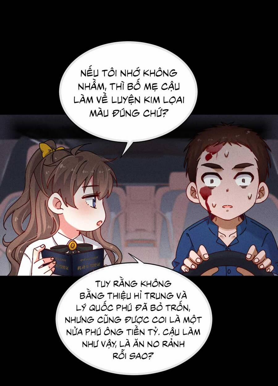 Thiếu Nữ Xinh Đẹp Ảo Tưởng Mình Bị Sát Hại 20 trang 2