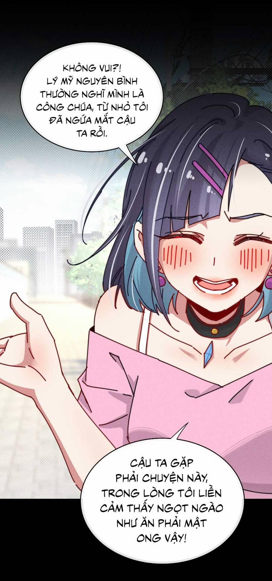 Thiếu Nữ Xinh Đẹp Ảo Tưởng Mình Bị Sát Hại 20 trang 35