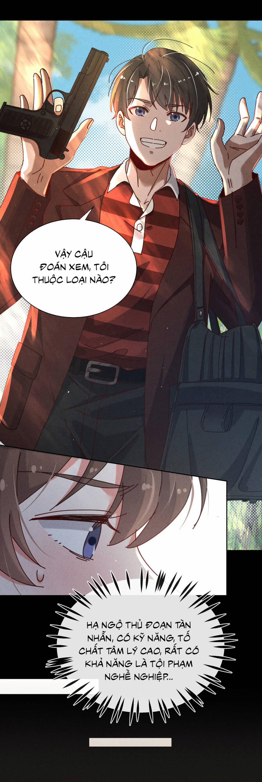 Thiếu Nữ Xinh Đẹp Ảo Tưởng Mình Bị Sát Hại 21 trang 29