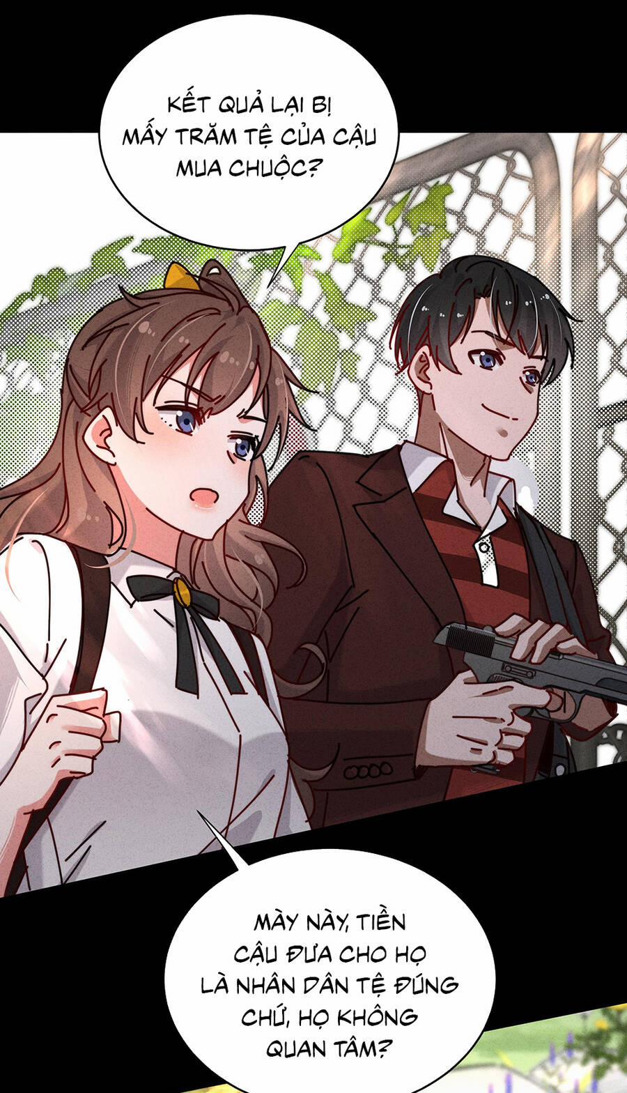 Thiếu Nữ Xinh Đẹp Ảo Tưởng Mình Bị Sát Hại 22 trang 8