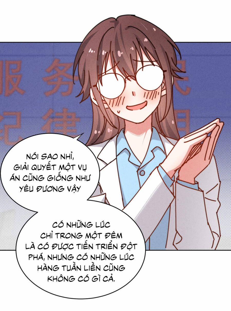 Thiếu Nữ Xinh Đẹp Ảo Tưởng Mình Bị Sát Hại 23 trang 7