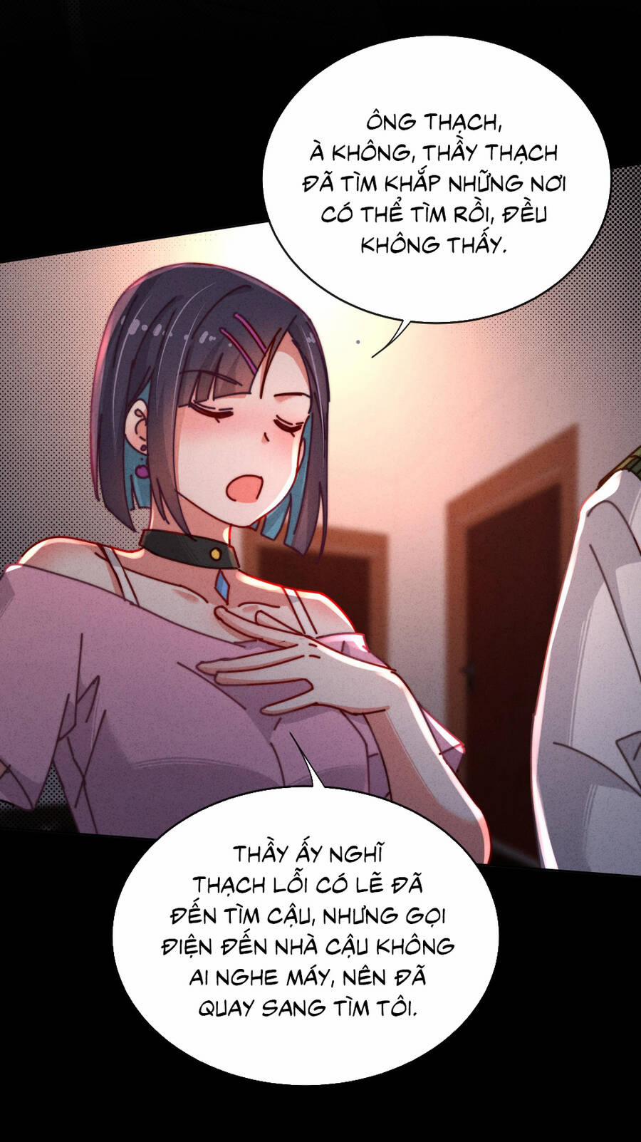 Thiếu Nữ Xinh Đẹp Ảo Tưởng Mình Bị Sát Hại 26 trang 16