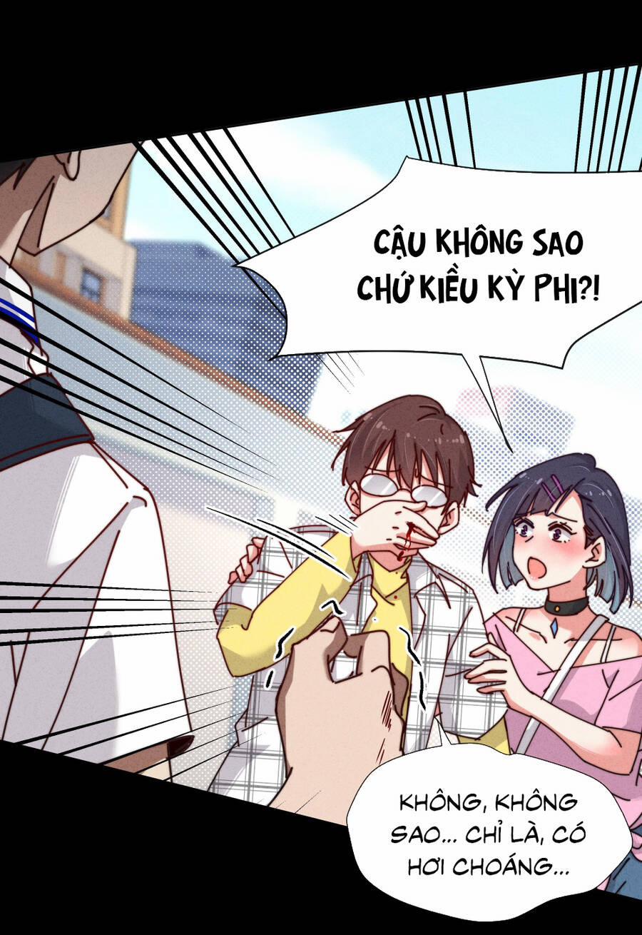 Thiếu Nữ Xinh Đẹp Ảo Tưởng Mình Bị Sát Hại 26 trang 35