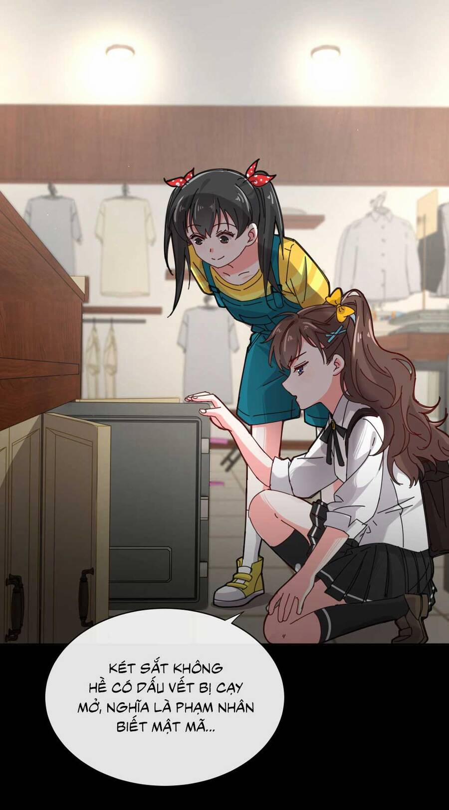 Thiếu Nữ Xinh Đẹp Ảo Tưởng Mình Bị Sát Hại 3 trang 17