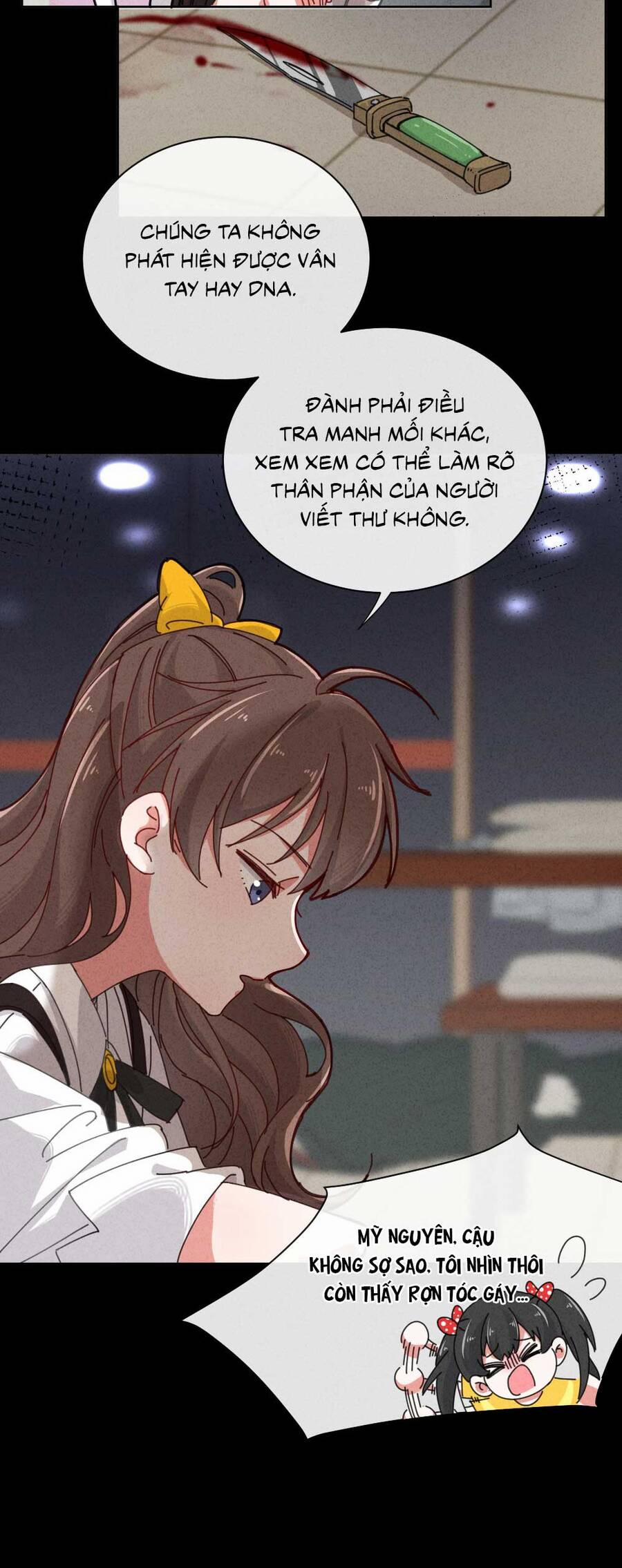 Thiếu Nữ Xinh Đẹp Ảo Tưởng Mình Bị Sát Hại 3 trang 5