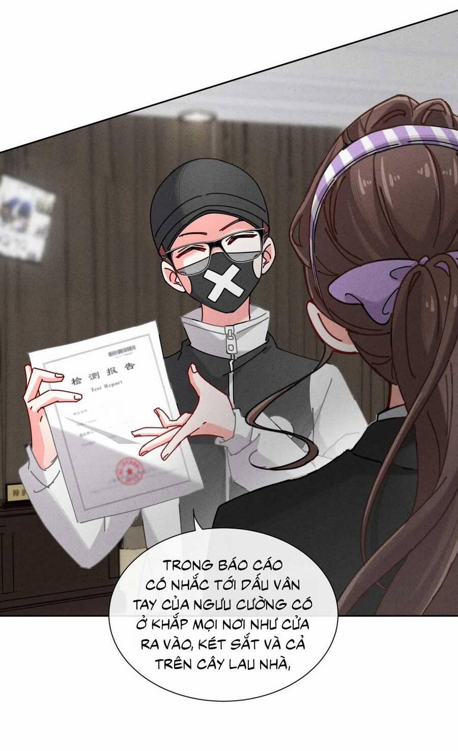 Thiếu Nữ Xinh Đẹp Ảo Tưởng Mình Bị Sát Hại 5 trang 22