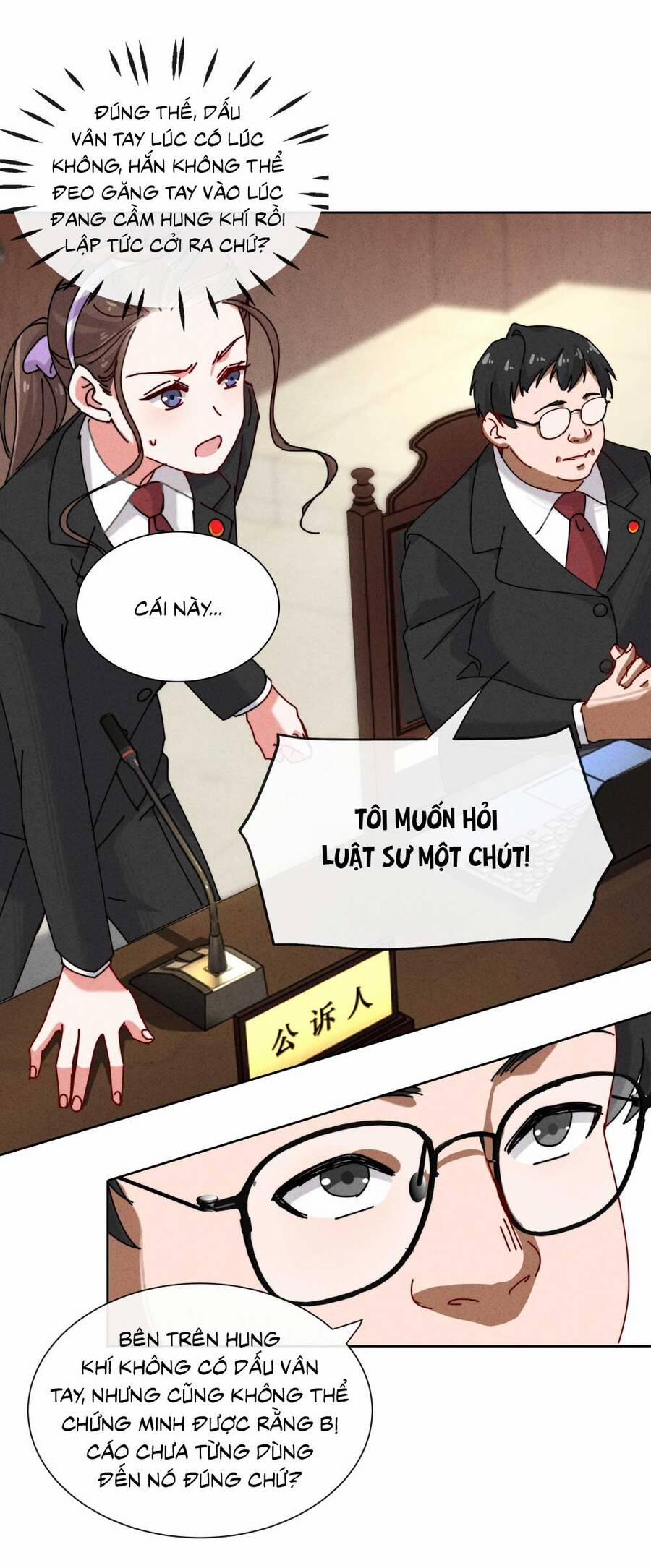 Thiếu Nữ Xinh Đẹp Ảo Tưởng Mình Bị Sát Hại 5 trang 24