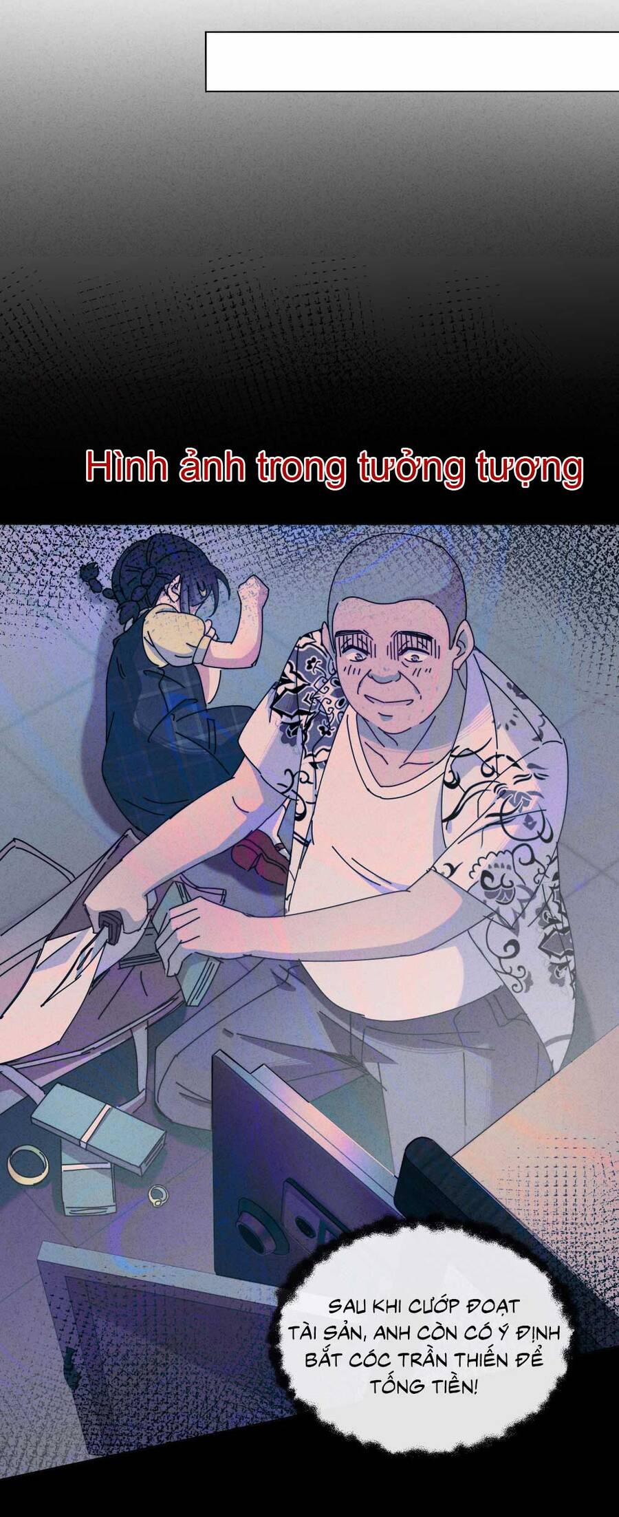 Thiếu Nữ Xinh Đẹp Ảo Tưởng Mình Bị Sát Hại 6 trang 17