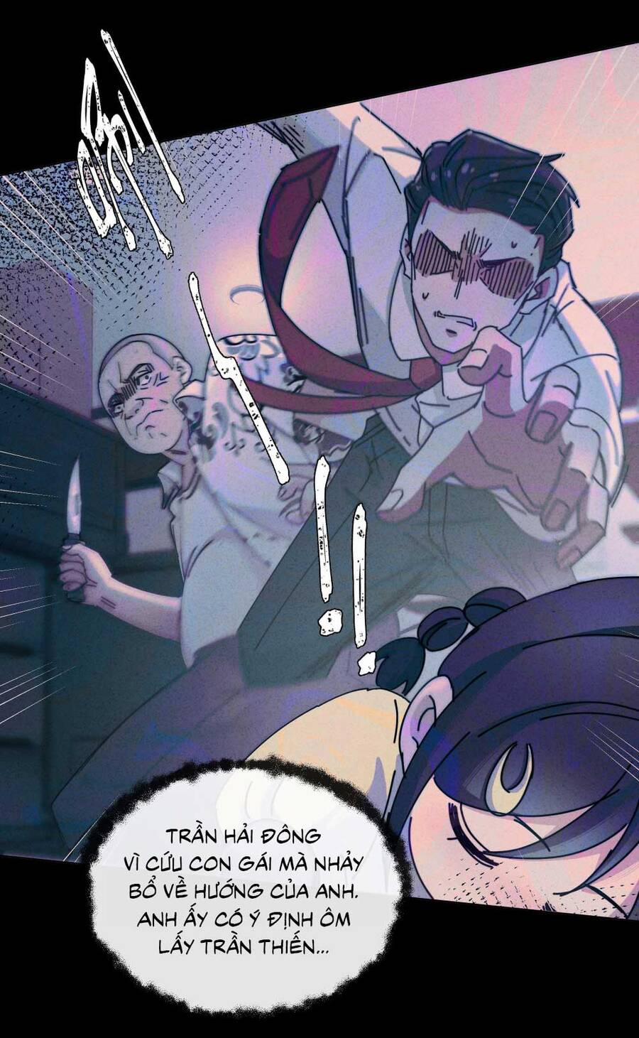 Thiếu Nữ Xinh Đẹp Ảo Tưởng Mình Bị Sát Hại 6 trang 18