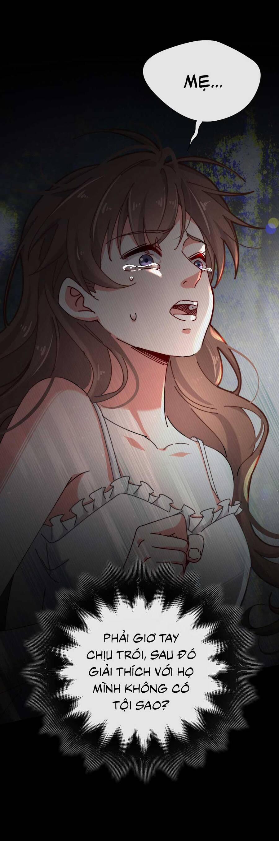 Thiếu Nữ Xinh Đẹp Ảo Tưởng Mình Bị Sát Hại 7 trang 21