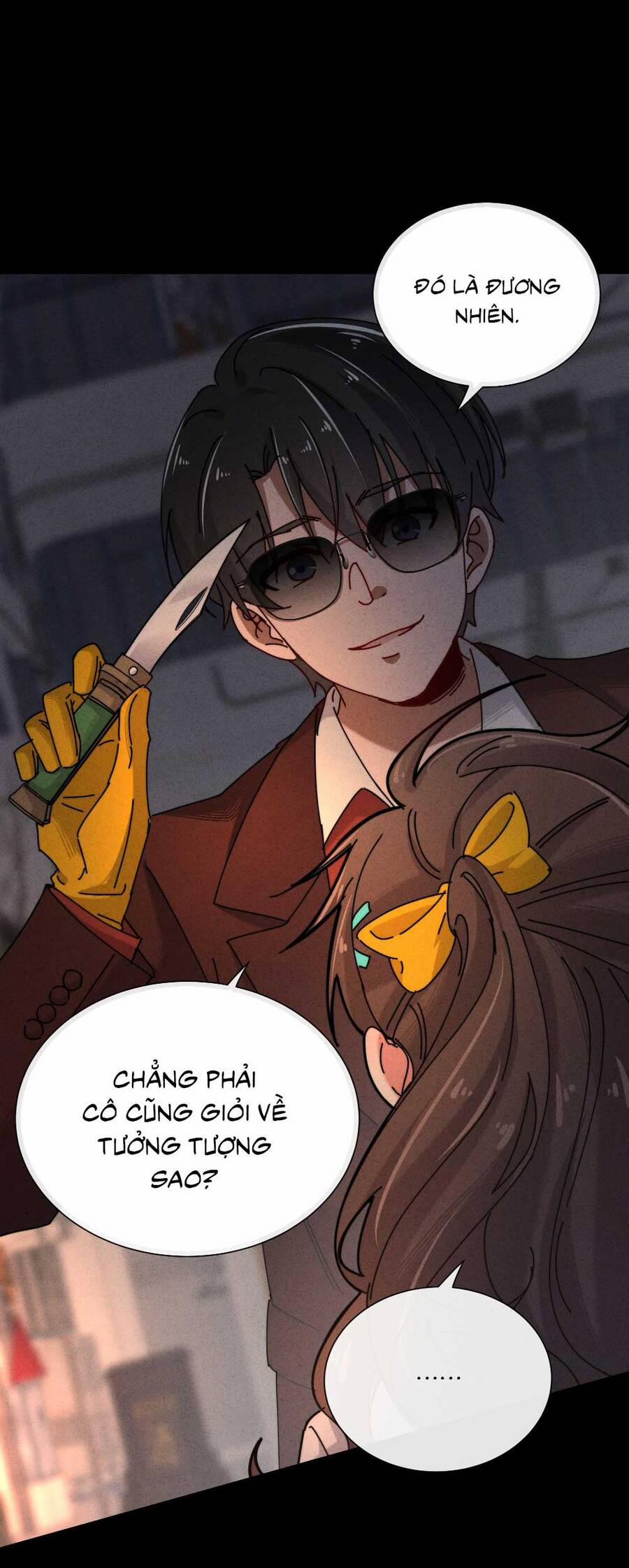 Thiếu Nữ Xinh Đẹp Ảo Tưởng Mình Bị Sát Hại 8 trang 11