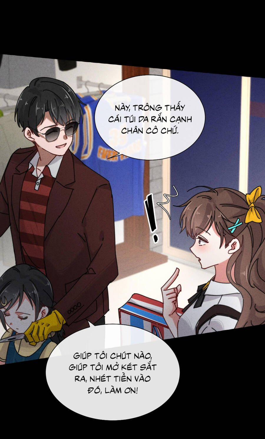 Thiếu Nữ Xinh Đẹp Ảo Tưởng Mình Bị Sát Hại 9 trang 7