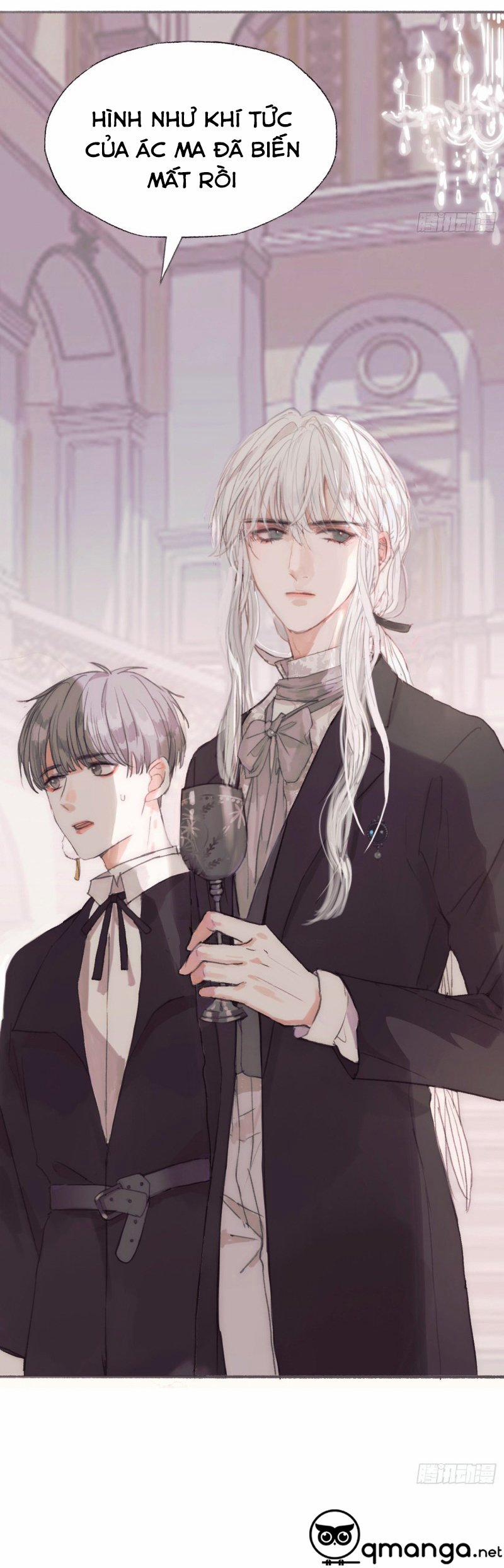 Thỉnh Cùng Ta Đồng Miên-Xin Hãy Ngủ Cùng Ta 1 trang 11