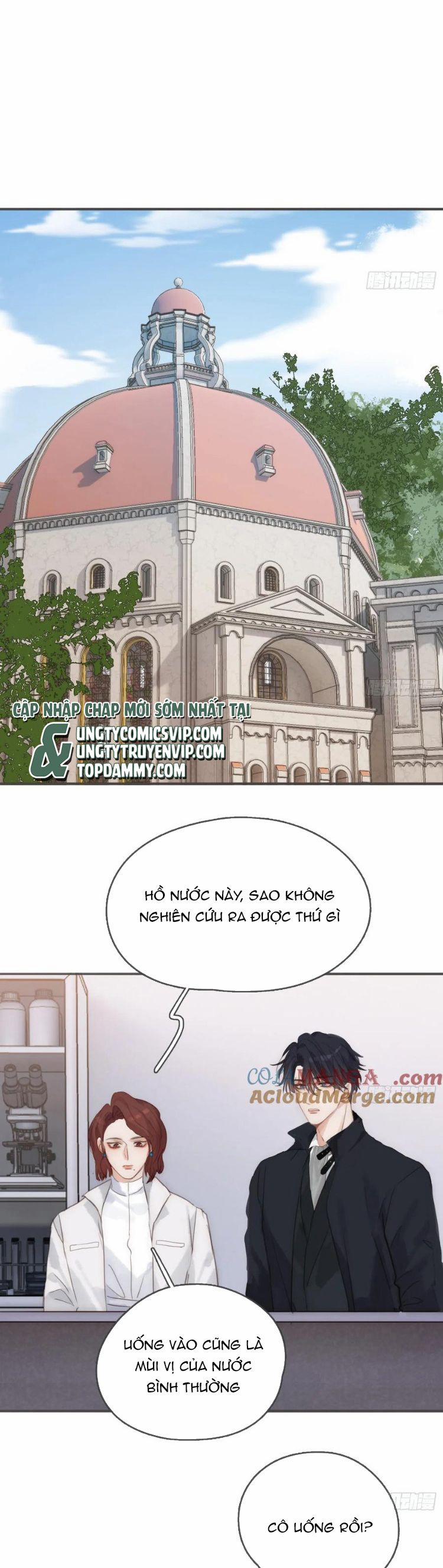 Thỉnh Cùng Ta Đồng Miên-Xin Hãy Ngủ Cùng Ta 183 trang 10