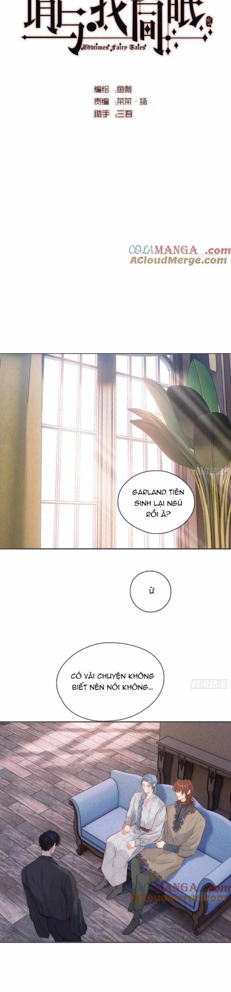 Thỉnh Cùng Ta Đồng Miên-Xin Hãy Ngủ Cùng Ta 183 trang 5