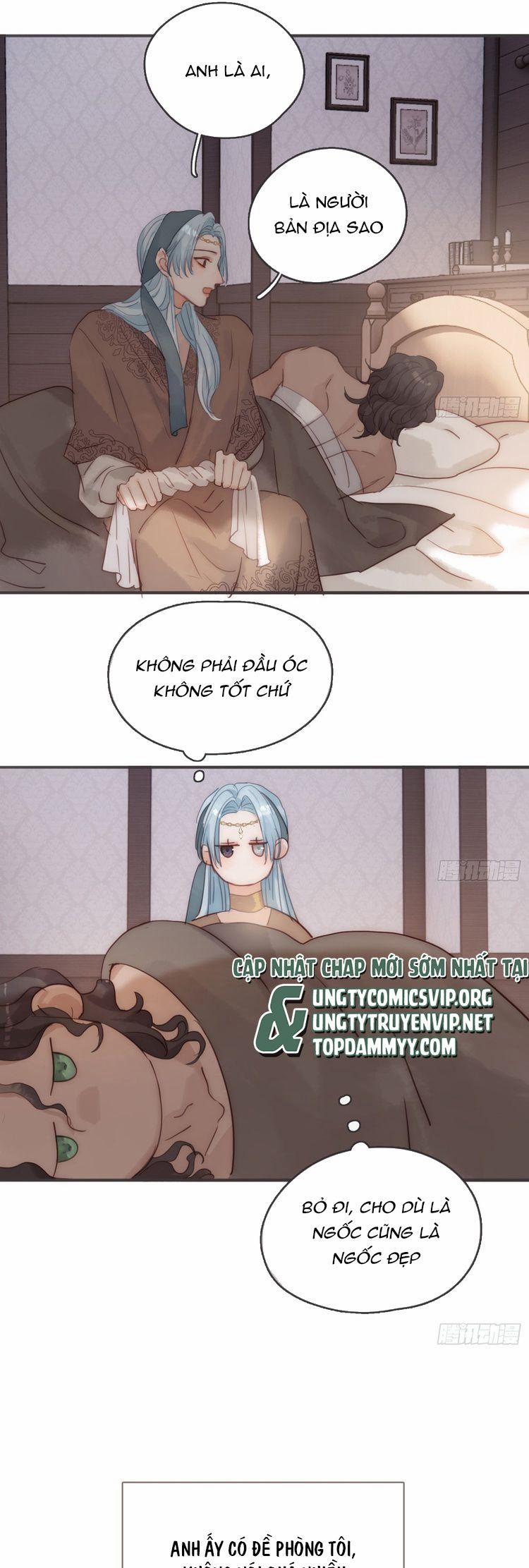 Thỉnh Cùng Ta Đồng Miên-Xin Hãy Ngủ Cùng Ta 184 trang 10