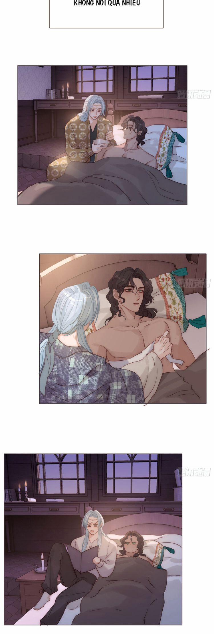 Thỉnh Cùng Ta Đồng Miên-Xin Hãy Ngủ Cùng Ta 184 trang 11