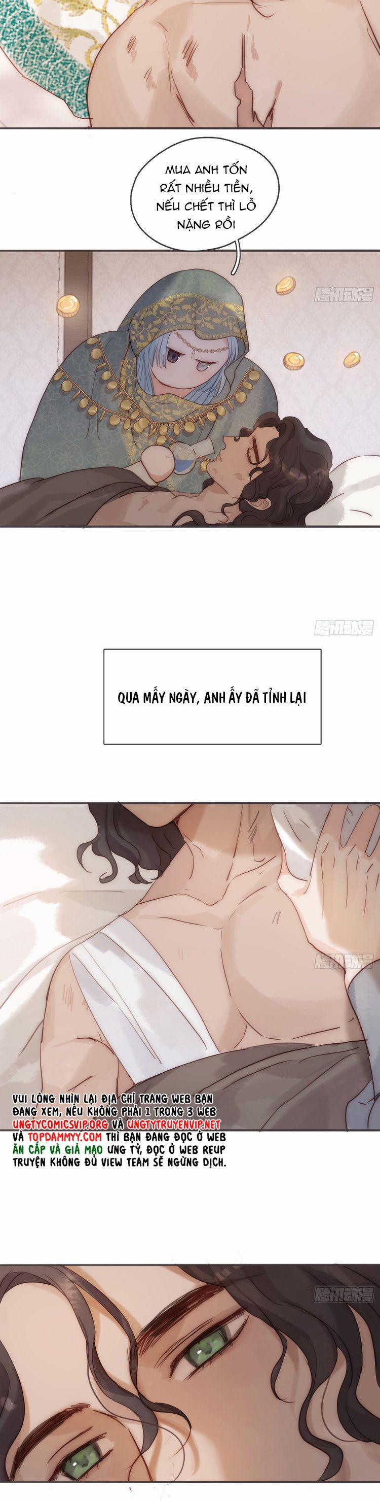 Thỉnh Cùng Ta Đồng Miên-Xin Hãy Ngủ Cùng Ta 184 trang 8