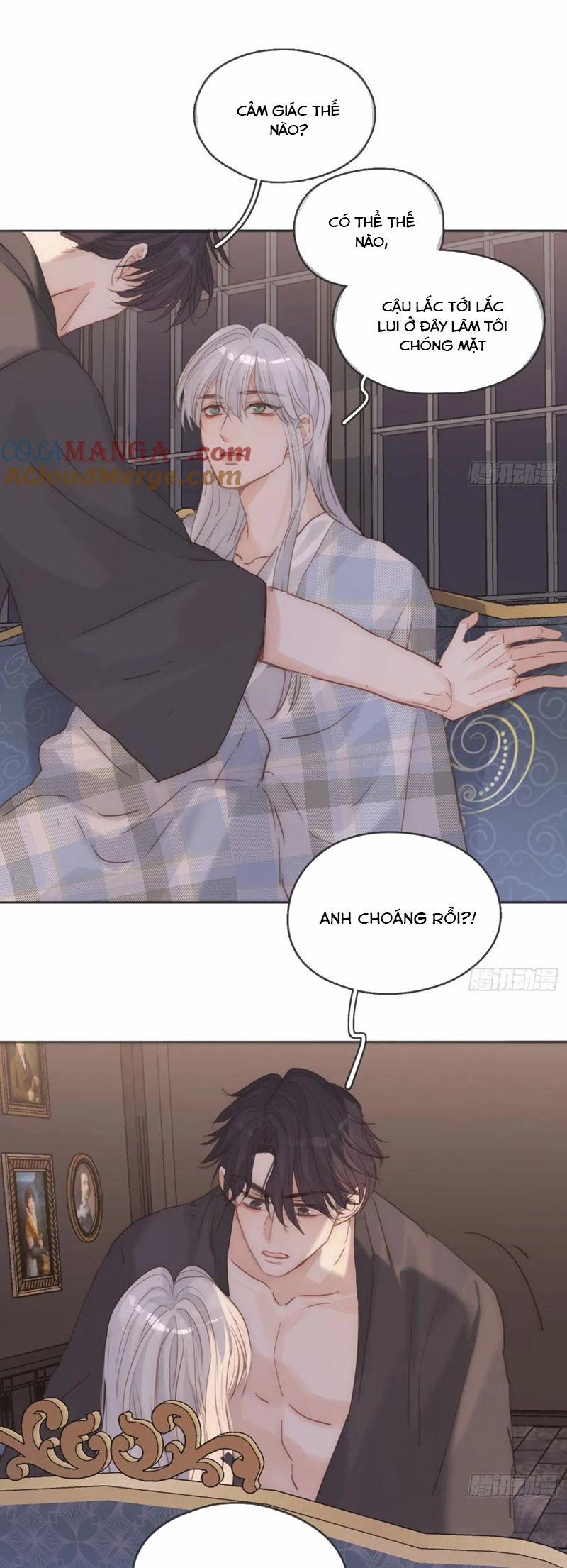 Thỉnh Cùng Ta Đồng Miên-Xin Hãy Ngủ Cùng Ta 187 trang 15