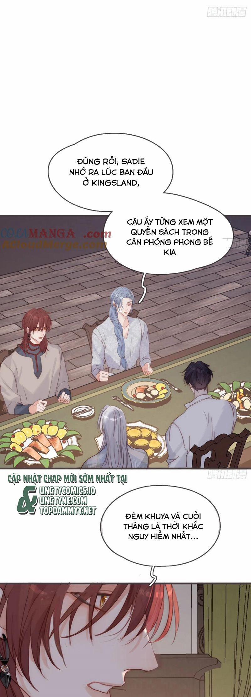 Thỉnh Cùng Ta Đồng Miên-Xin Hãy Ngủ Cùng Ta 187 trang 8