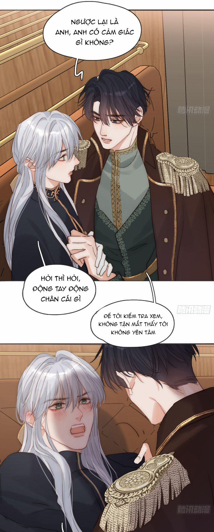 Thỉnh Cùng Ta Đồng Miên-Xin Hãy Ngủ Cùng Ta 188 trang 11