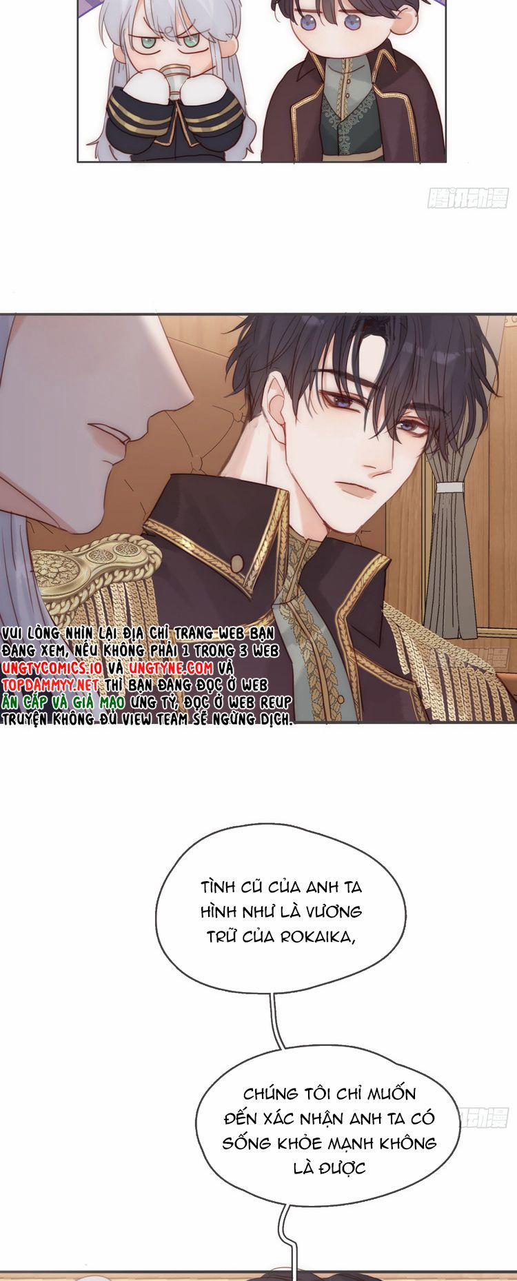 Thỉnh Cùng Ta Đồng Miên-Xin Hãy Ngủ Cùng Ta 188 trang 19